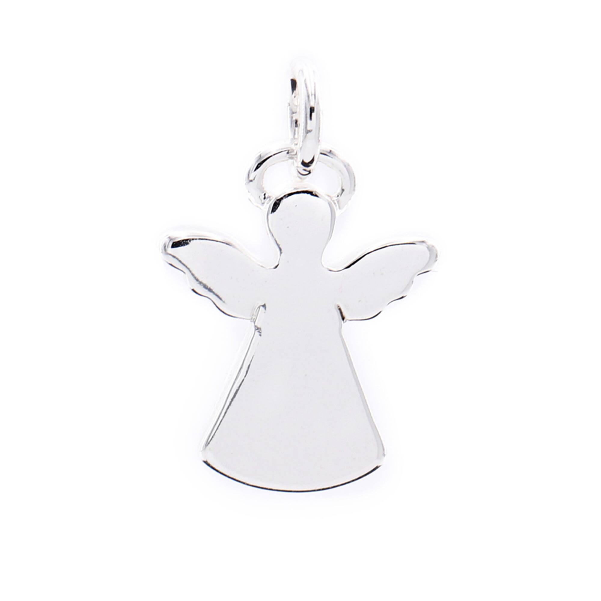 Silver Plated Angel Charm by Bead Landing™